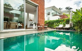 La Sierra By The Blue Kite - 2 & 3Bhk Villas Near Anjuna & Vagator Beach With Private Pool, Terrace, Garden, Kitchen & Security
